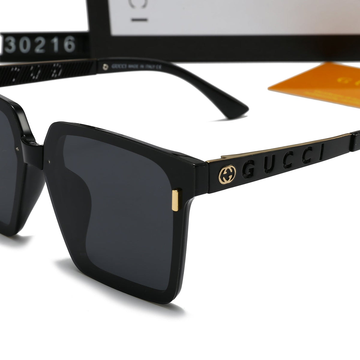 Eckige Holiday-Sonnenbrille