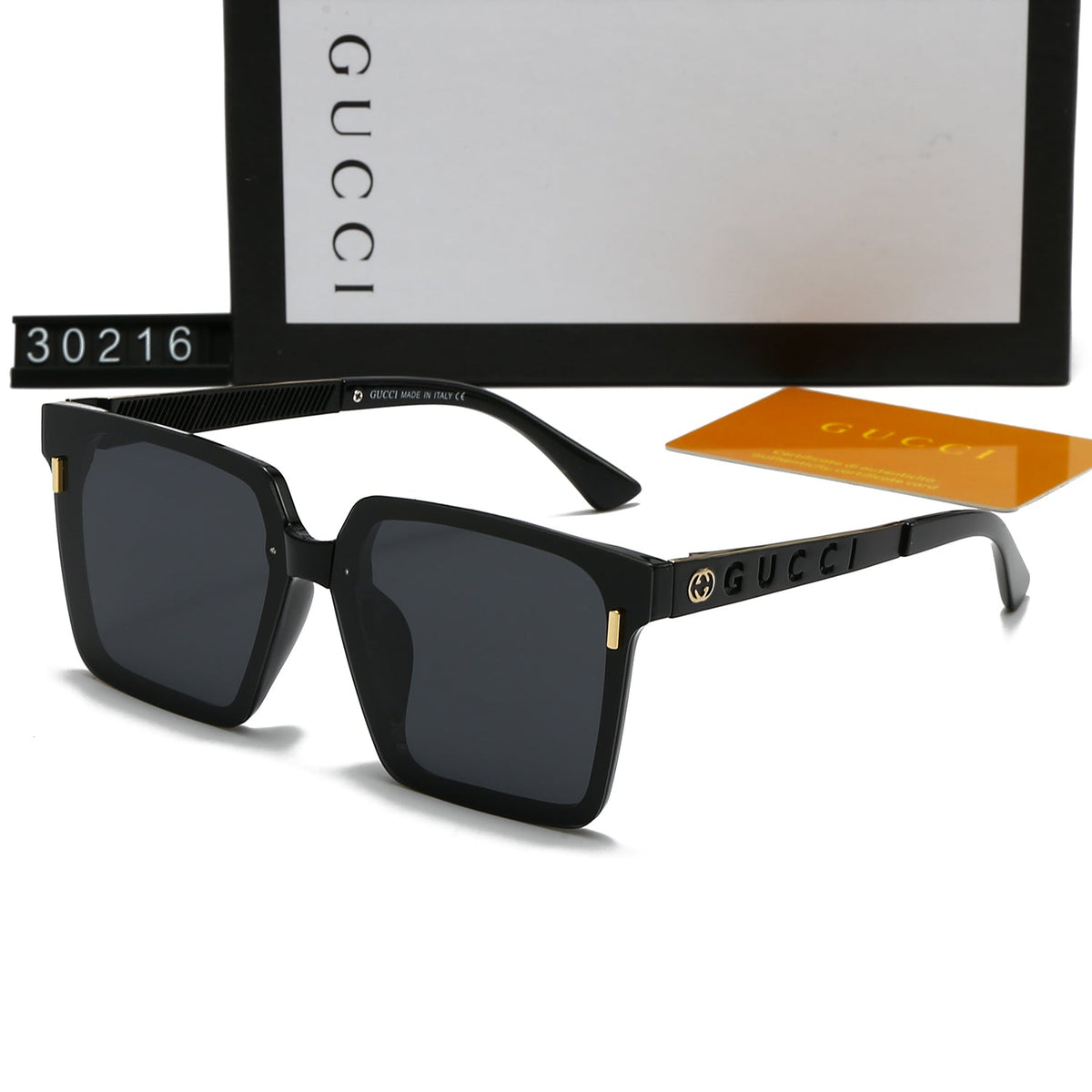 Eckige Holiday-Sonnenbrille