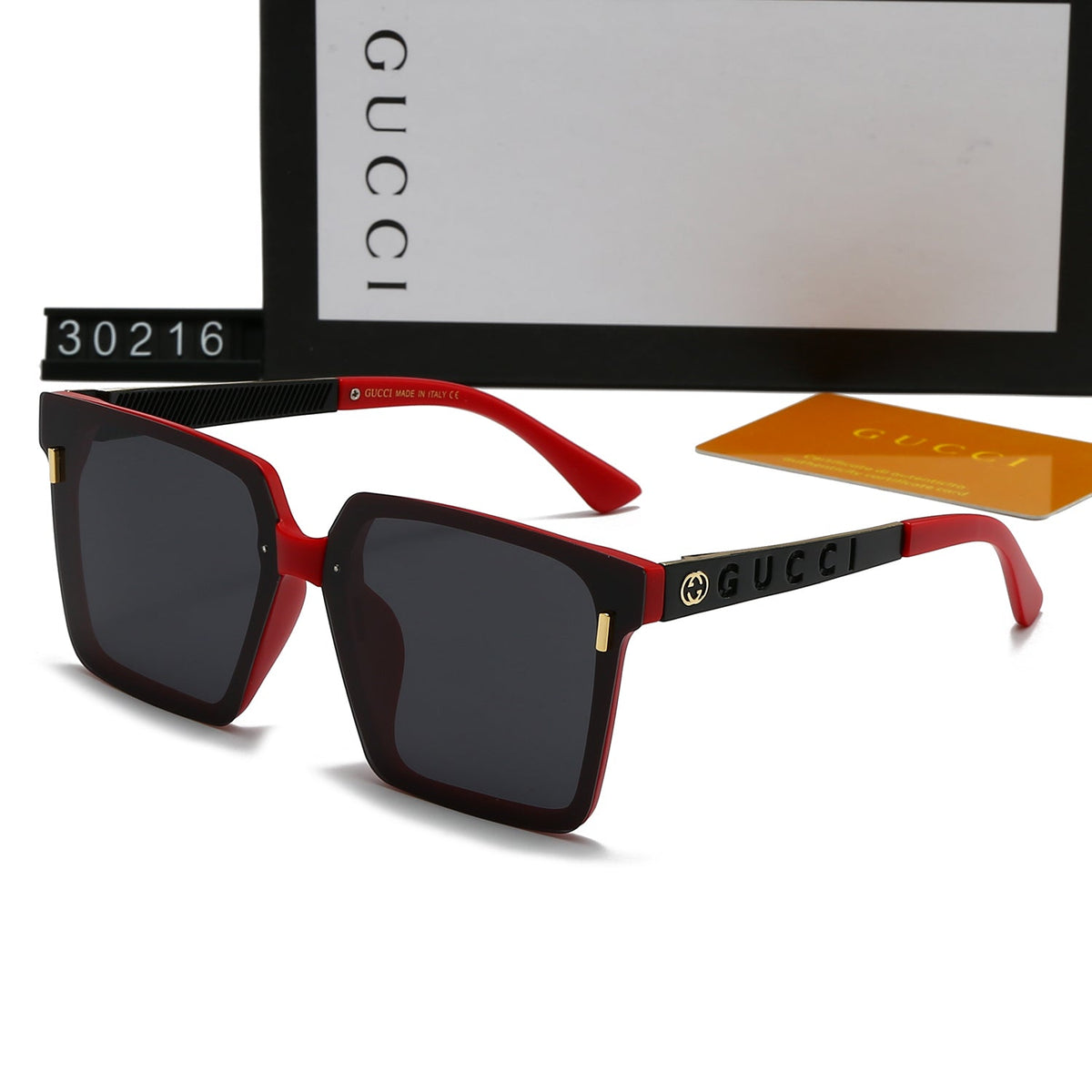 Eckige Holiday-Sonnenbrille