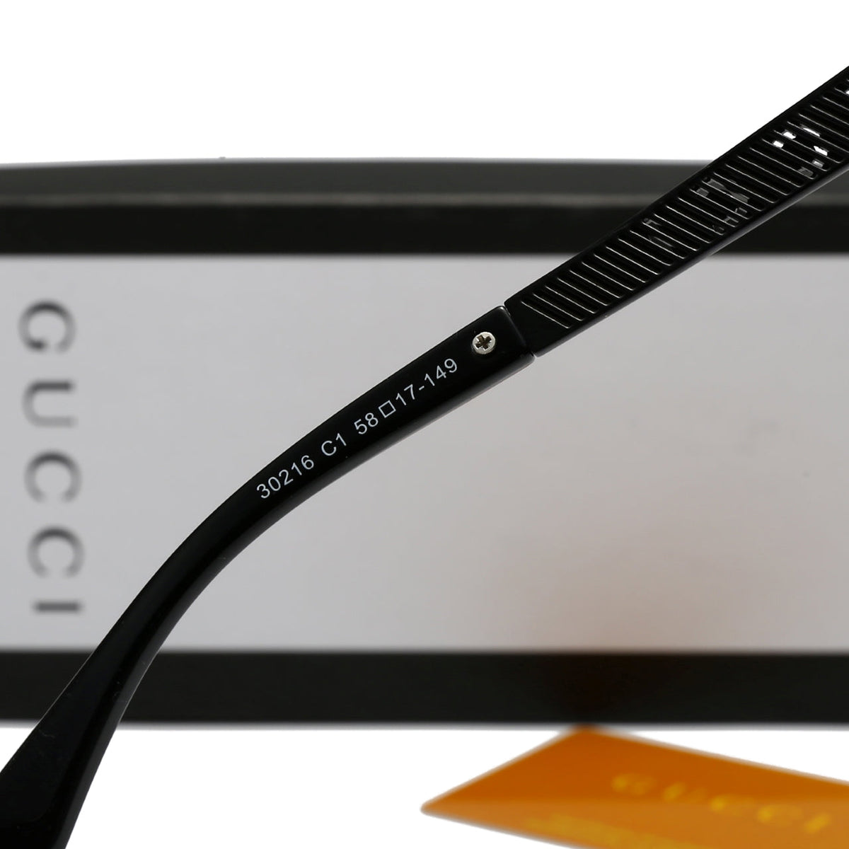 Eckige Holiday-Sonnenbrille