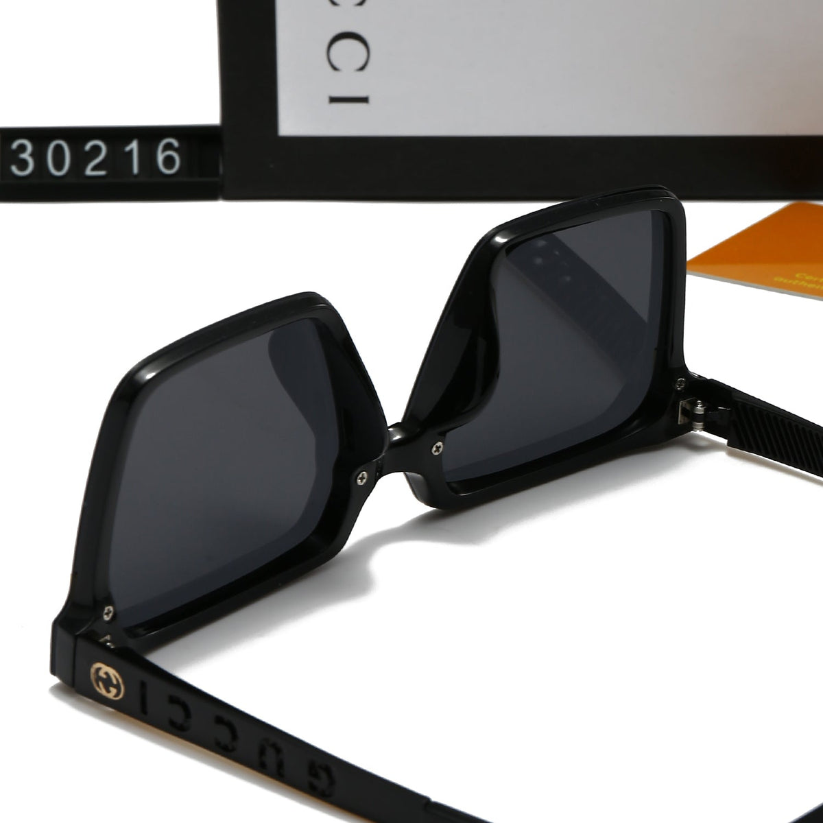 Eckige Holiday-Sonnenbrille