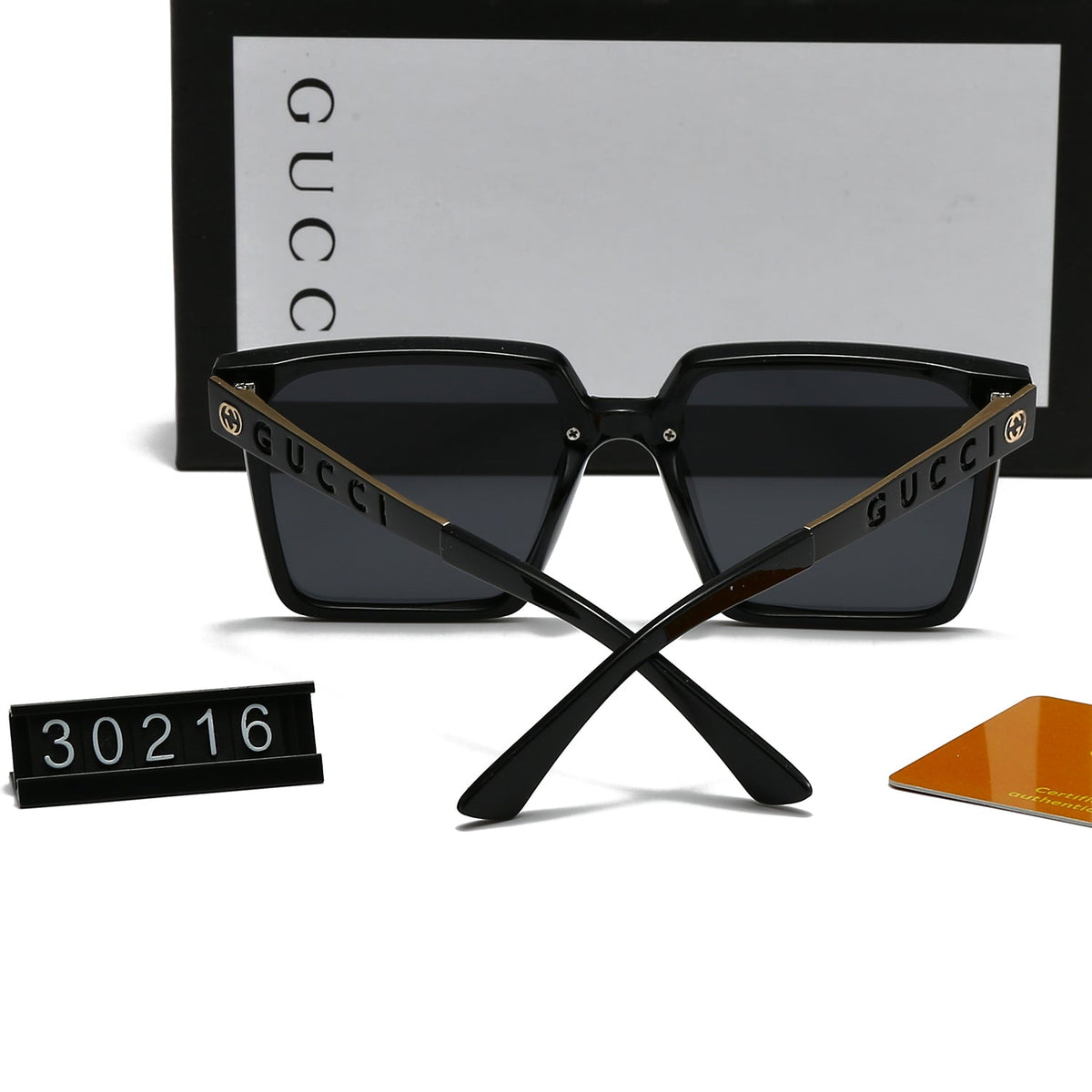 Eckige Holiday-Sonnenbrille