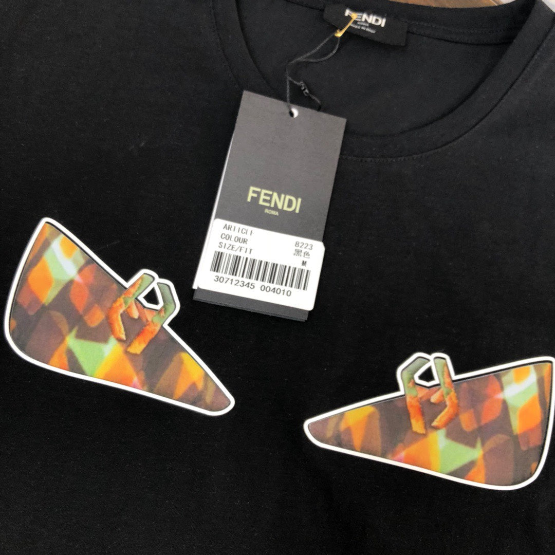 Lens Print T-Shirt