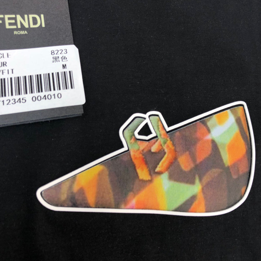 Lens Print T-Shirt