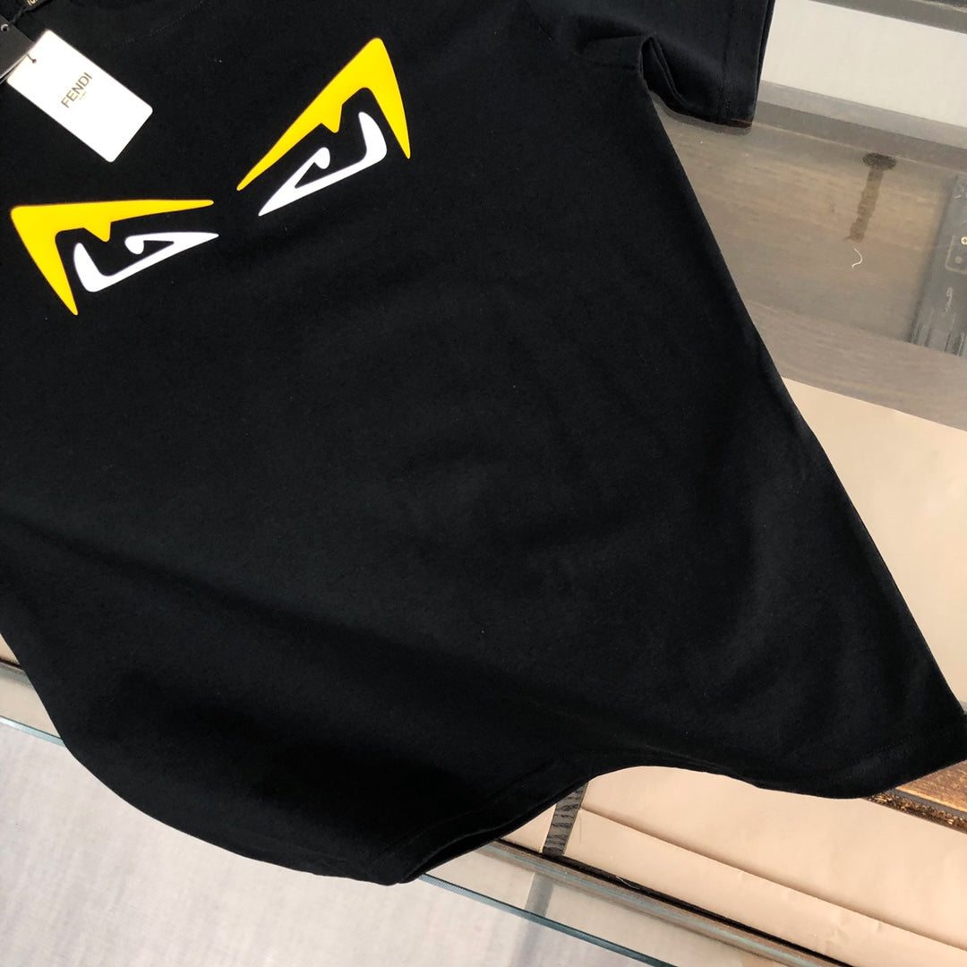 Small Eyes Print T-Shirt