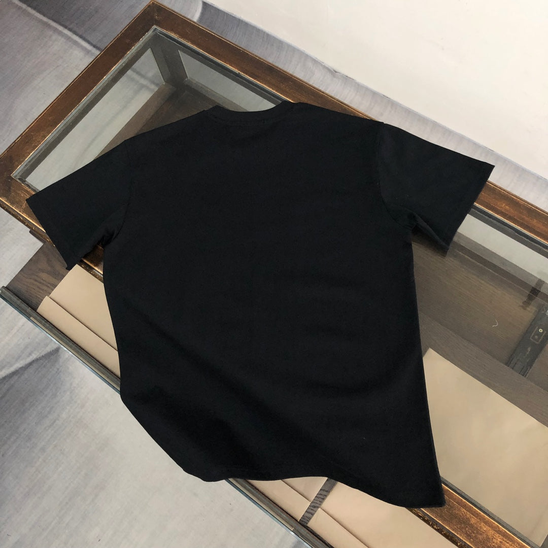 Small Eyes Print T-Shirt