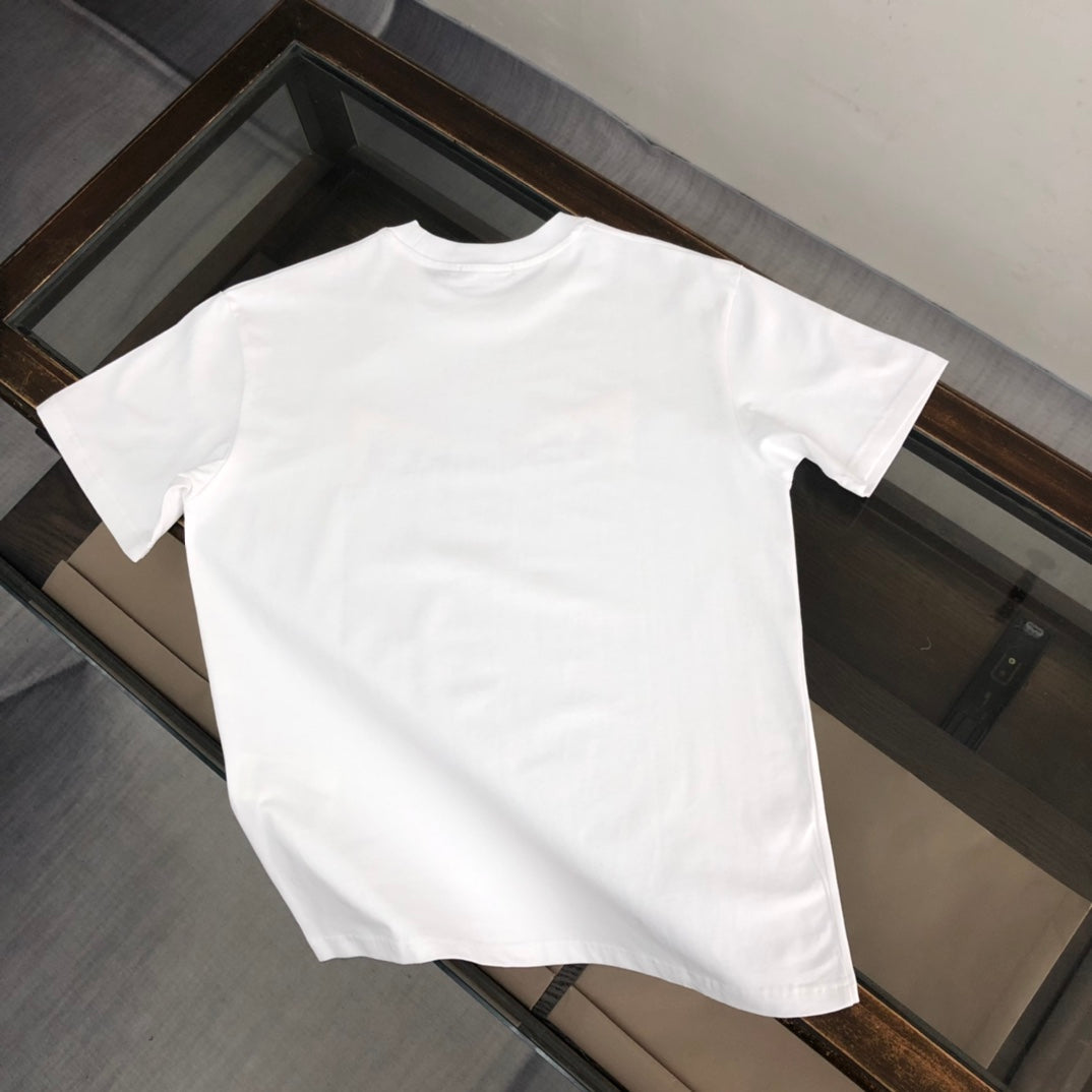 Small Eyes Print T-Shirt