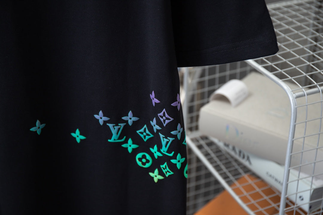 Presbyopie-Verlauf-Print-T-Shirt