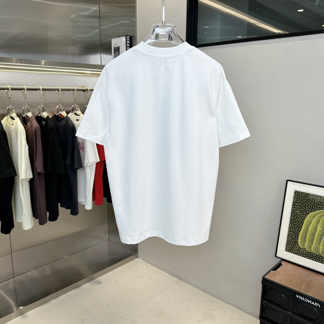 T-Shirt mit klassischem Schaumstoffmuster