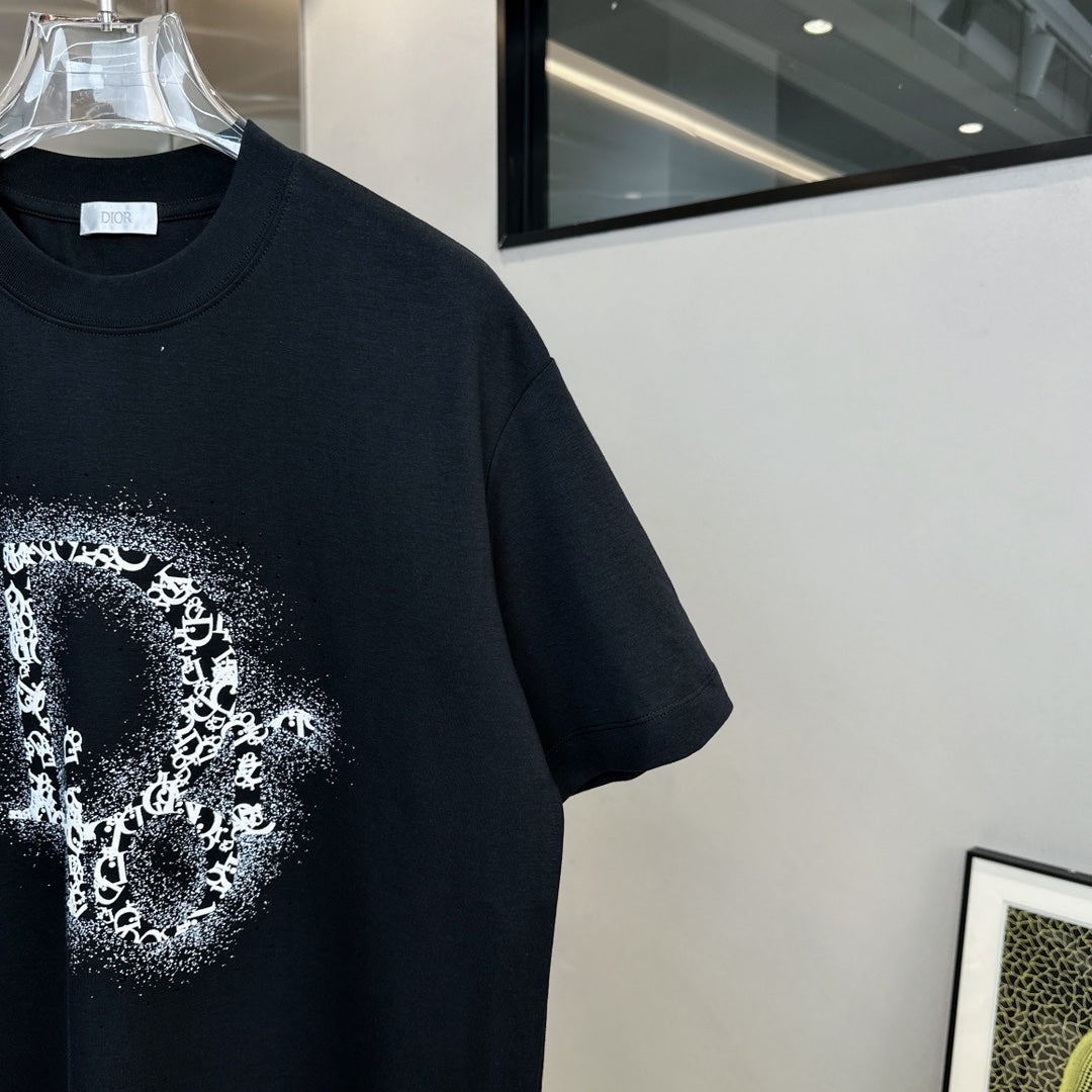 T-Shirt mit klassischem Schaumstoffmuster