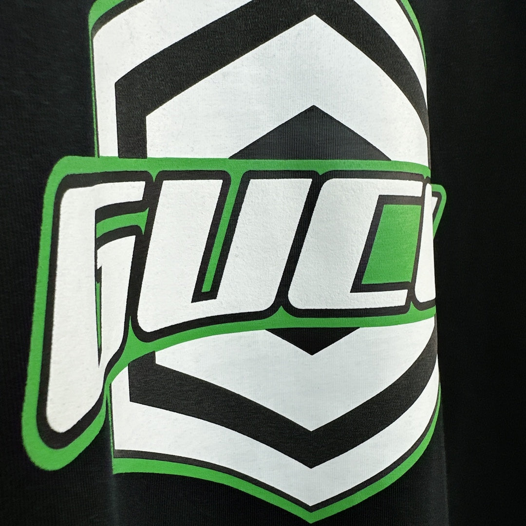 Buchstaben-Schaum-Druck T-Shirt