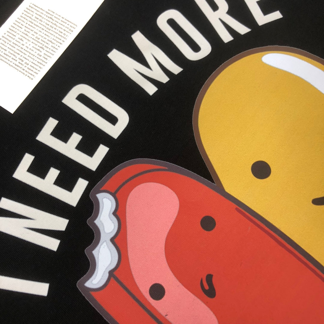 Niedliches Eiscreme-Print T-Shirt