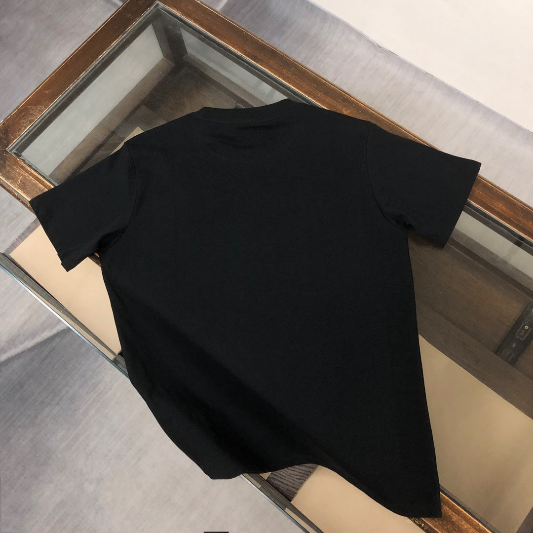 Niedliches Eiscreme-Print T-Shirt