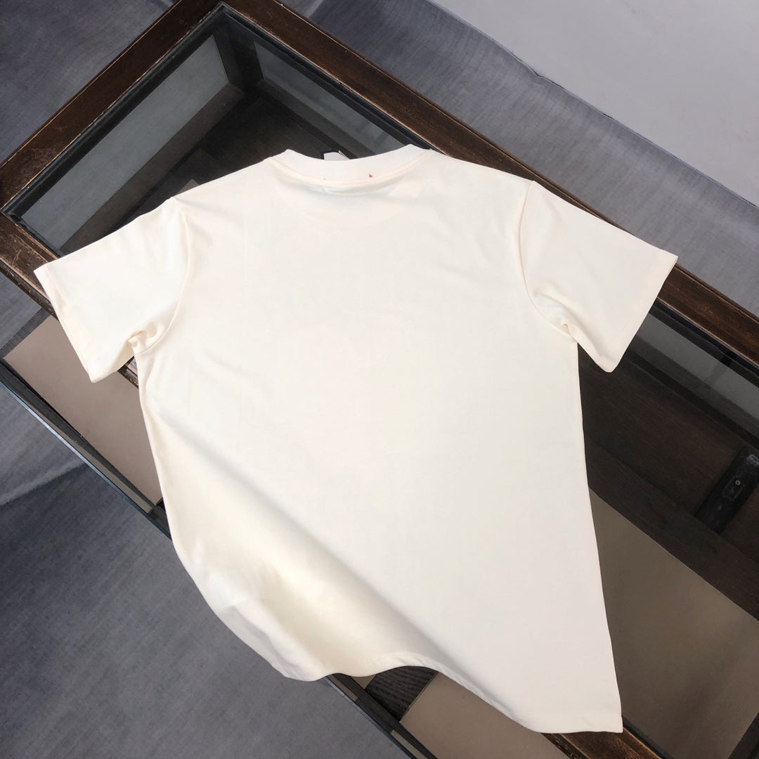 Niedliches Eiscreme-Print T-Shirt