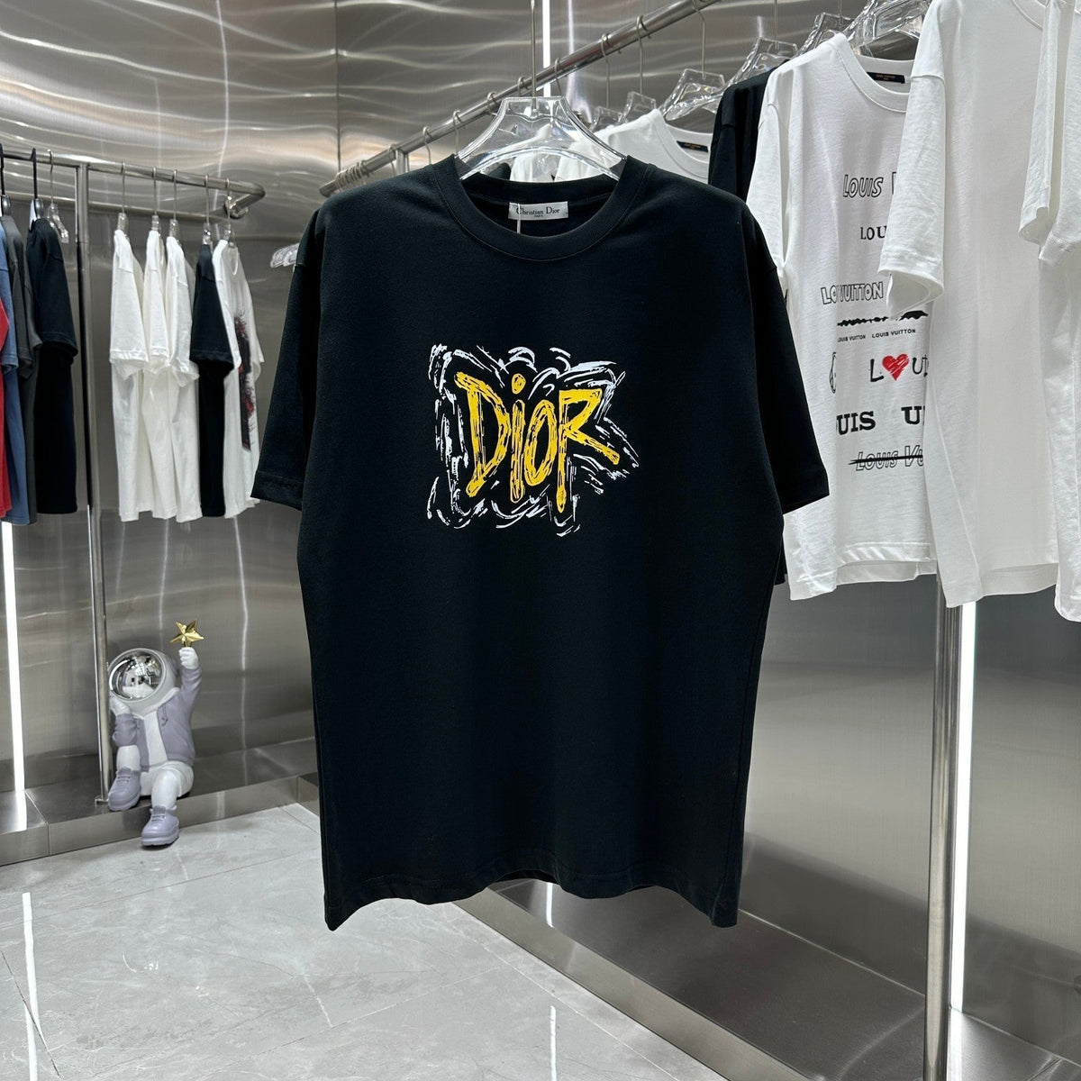 Neues 0409 atmungsaktives Baumwoll-T-Shirt
