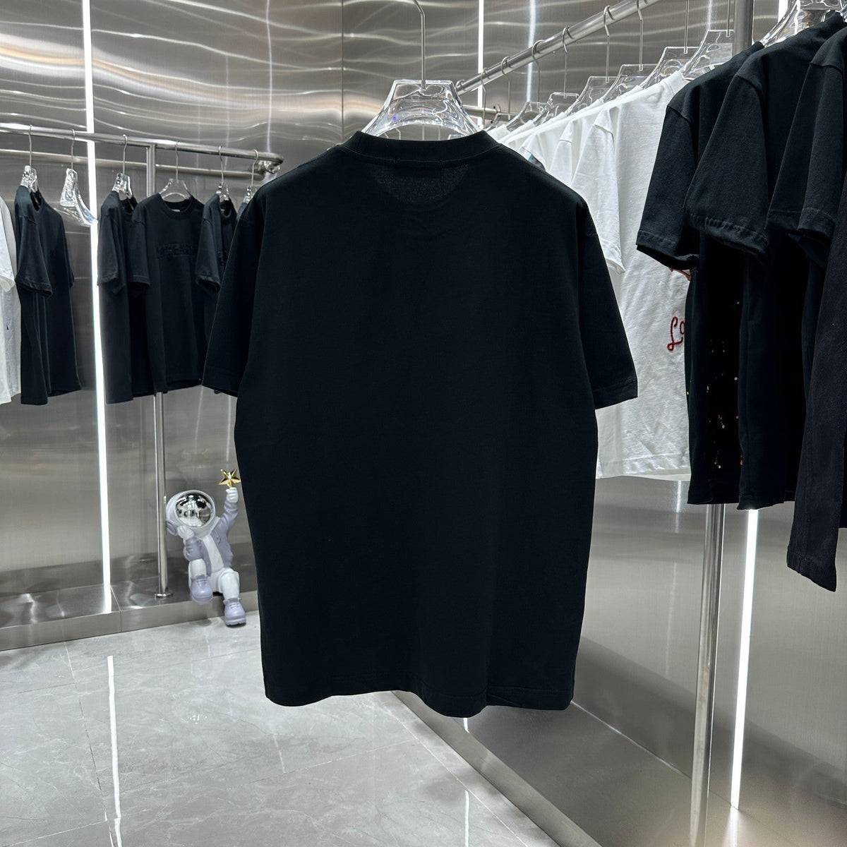 Neues 0409 atmungsaktives Baumwoll-T-Shirt