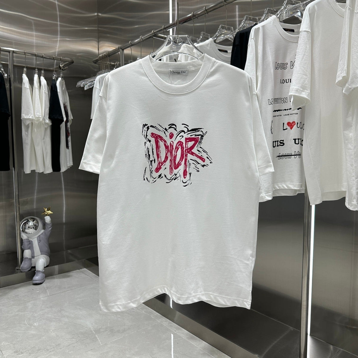 Neues 0409 atmungsaktives Baumwoll-T-Shirt