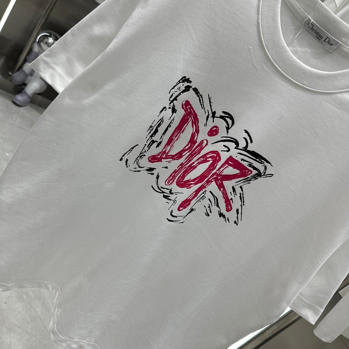 Neues 0409 atmungsaktives Baumwoll-T-Shirt