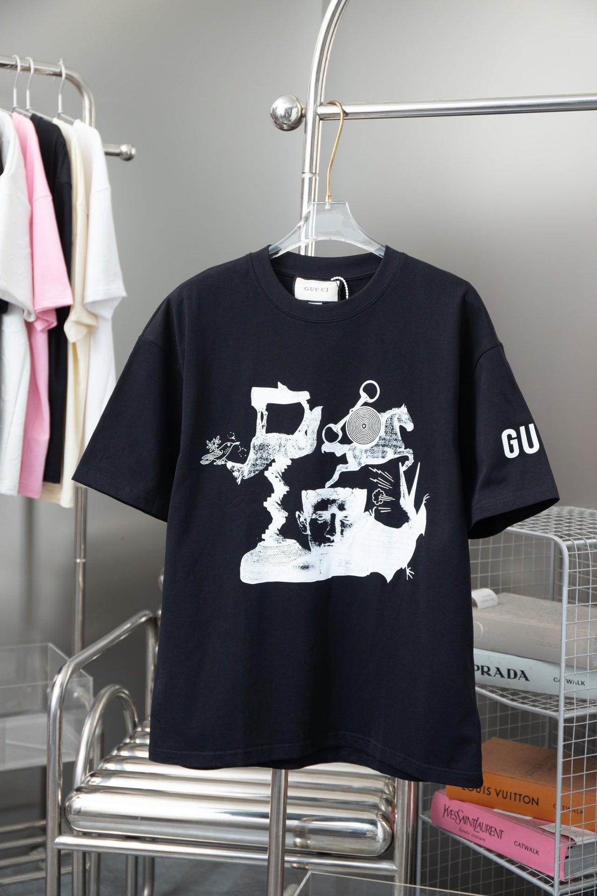 Neues 0409 atmungsaktives Baumwoll-T-Shirt