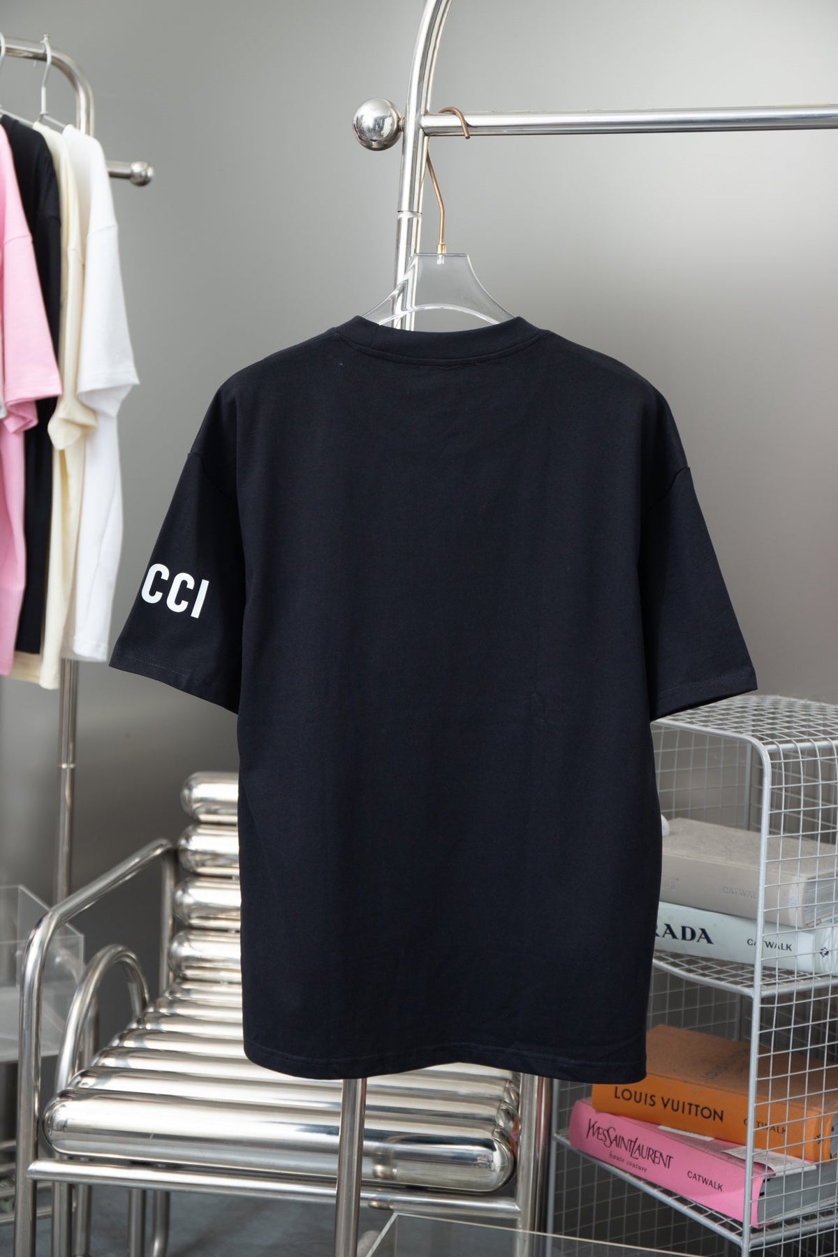 Neues 0409 atmungsaktives Baumwoll-T-Shirt