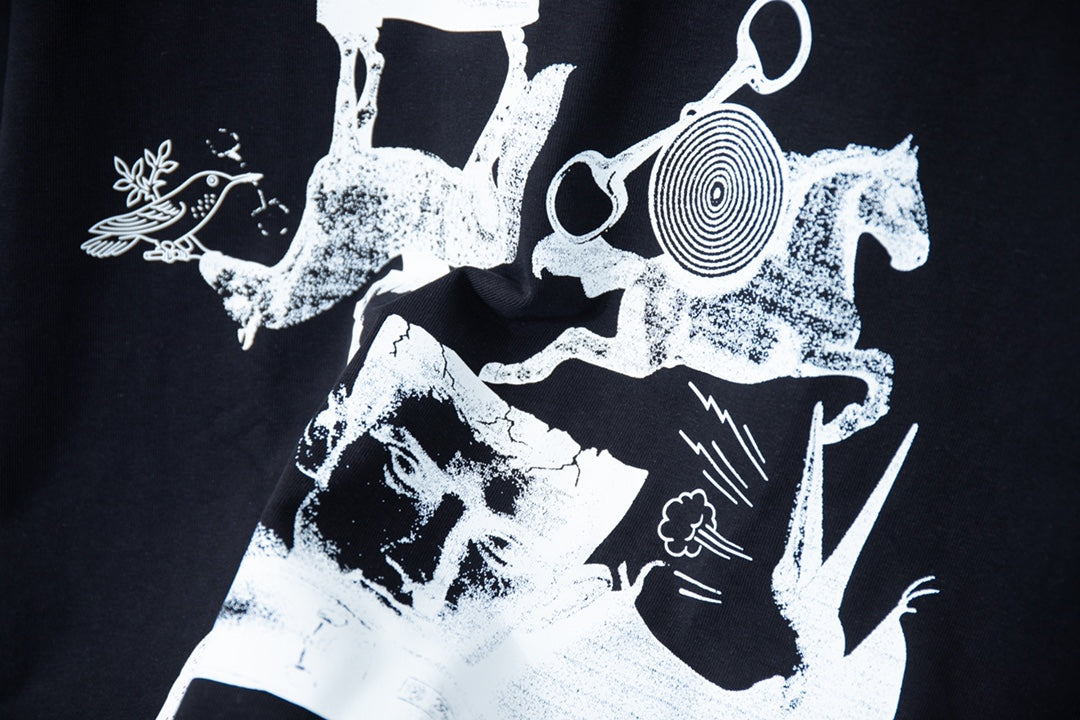 Neues 0409 atmungsaktives Baumwoll-T-Shirt