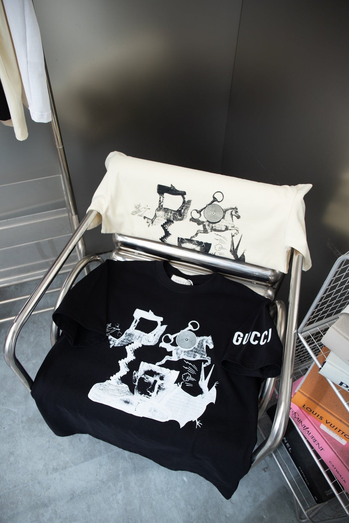 Neues 0409 atmungsaktives Baumwoll-T-Shirt