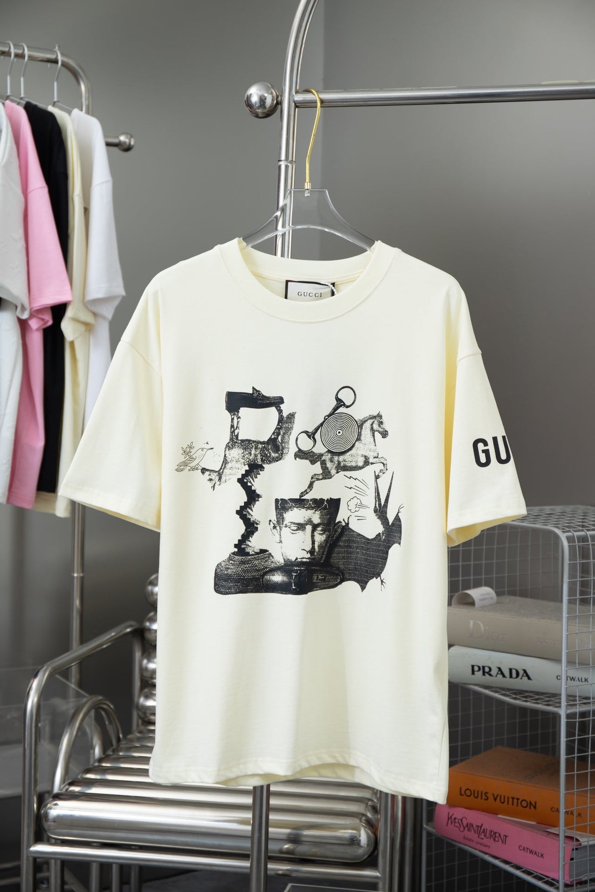 Neues 0409 atmungsaktives Baumwoll-T-Shirt