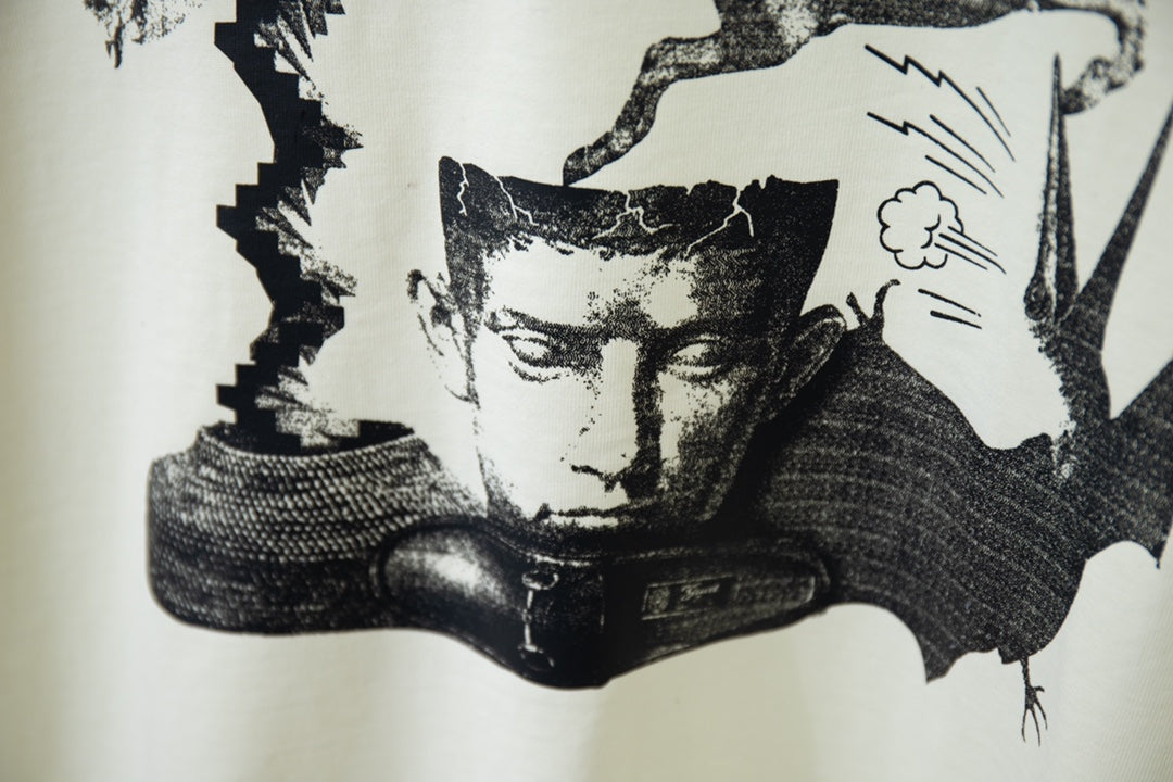 Neues 0409 atmungsaktives Baumwoll-T-Shirt