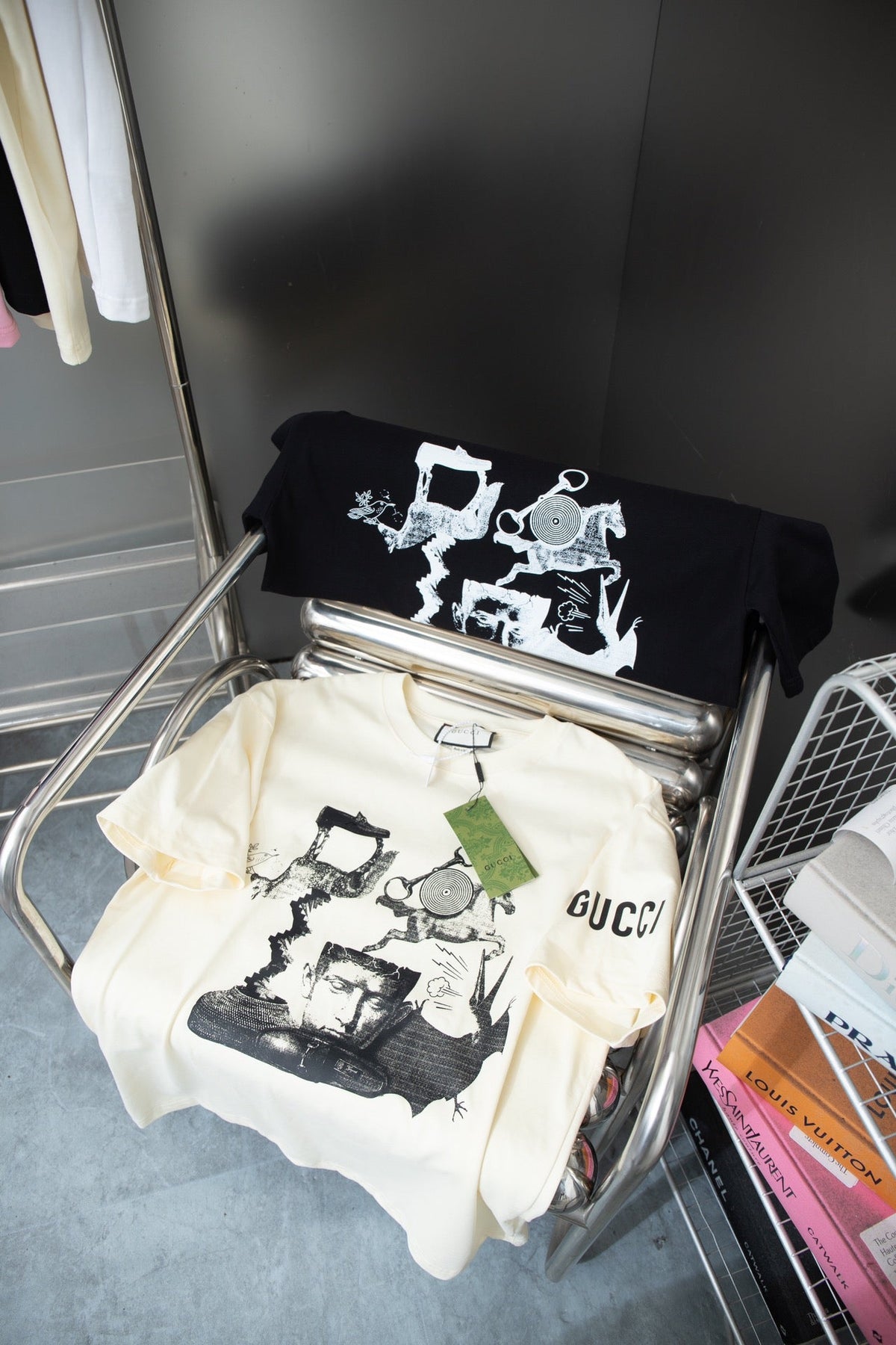 Neues 0409 atmungsaktives Baumwoll-T-Shirt