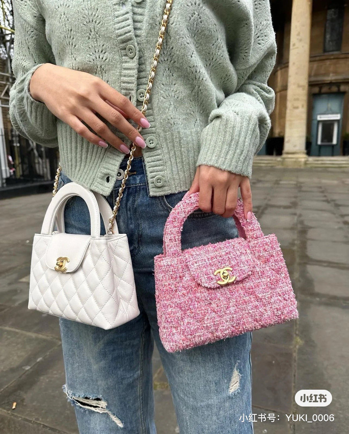 Classic Kelly-Style Chain Bag | Timeless Elegance