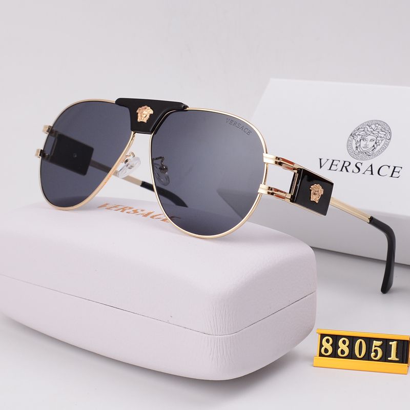 Klassische Piloten-Cool-Sonnenbrille