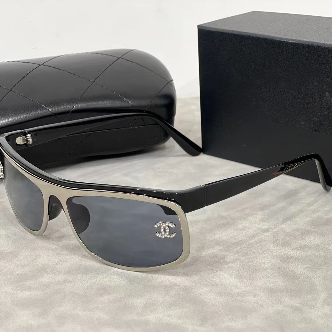 Damen-Shield-Sonnenbrille