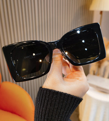 2024 Fashion-Buchstaben Polarisierte Sonnenbrille