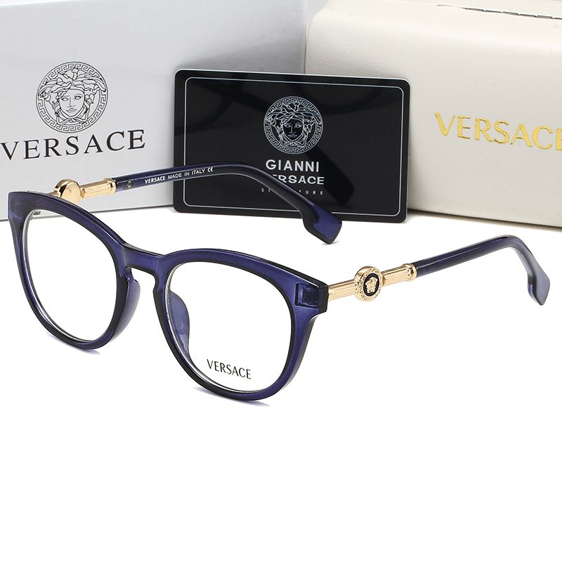 Modische Medusa-Brille aus Metall