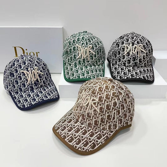 D Buchstaben Stickerei Baseball Cap