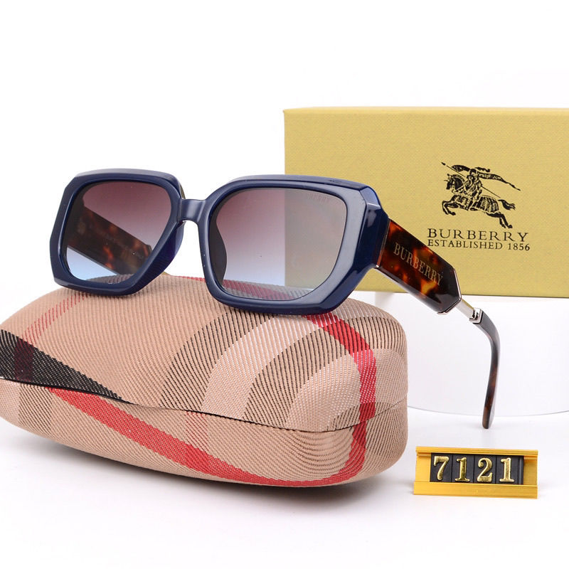 Polarisierte Retro-Sonnenbrille mit Schachbrettmuster