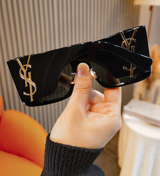 2024 Fashion-Buchstaben Polarisierte Sonnenbrille