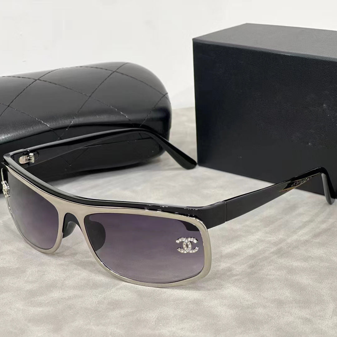 Damen-Shield-Sonnenbrille