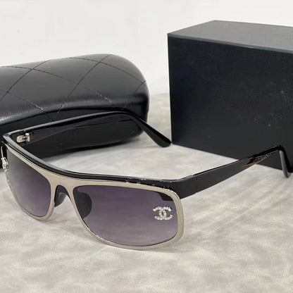 Damen-Shield-Sonnenbrille