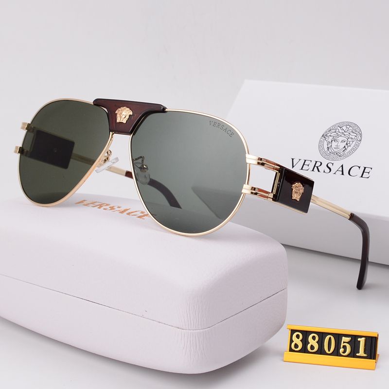 Klassische Piloten-Cool-Sonnenbrille