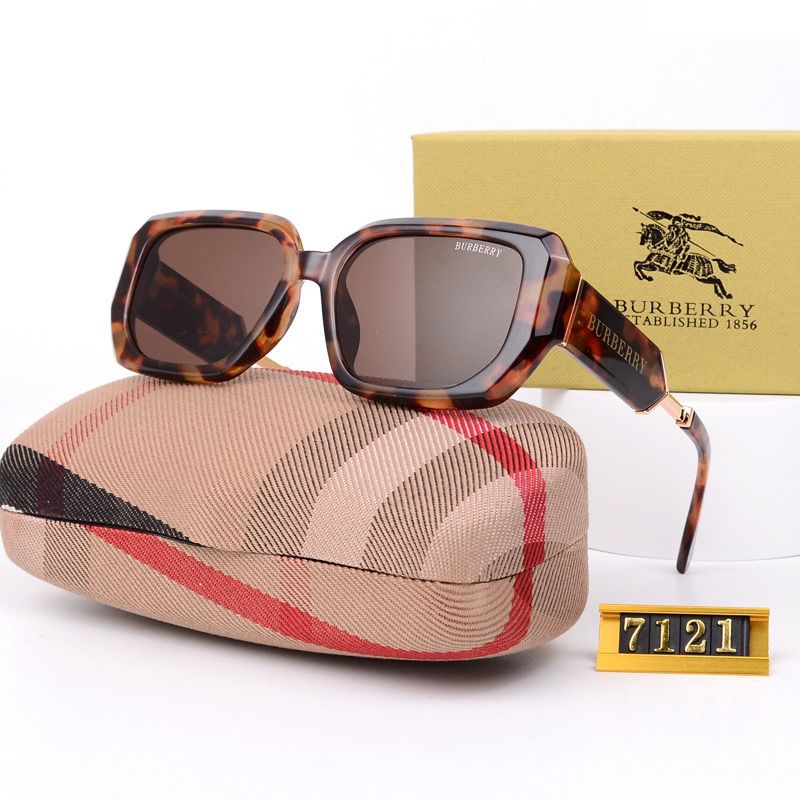 Polarisierte Retro-Sonnenbrille mit Schachbrettmuster