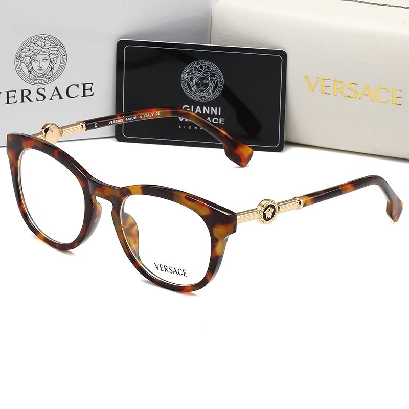 Modische Medusa-Brille aus Metall