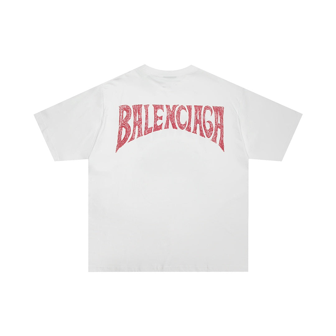 Stretch-Baumwoll-T-Shirt mit Grafikdruck (bevorzugt für den Sommer)