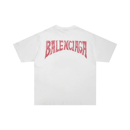 Stretch-Baumwoll-T-Shirt mit Grafikdruck (bevorzugt für den Sommer)