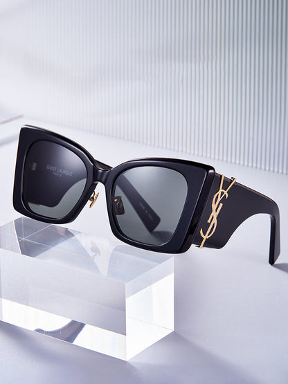 2024 Fashion-Buchstaben Polarisierte Sonnenbrille