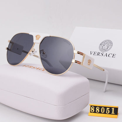 Klassische Piloten-Cool-Sonnenbrille