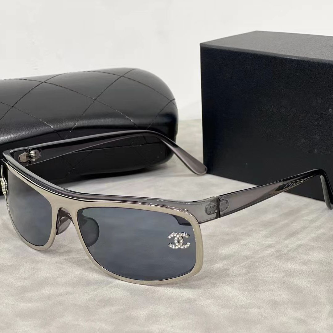 Damen-Shield-Sonnenbrille