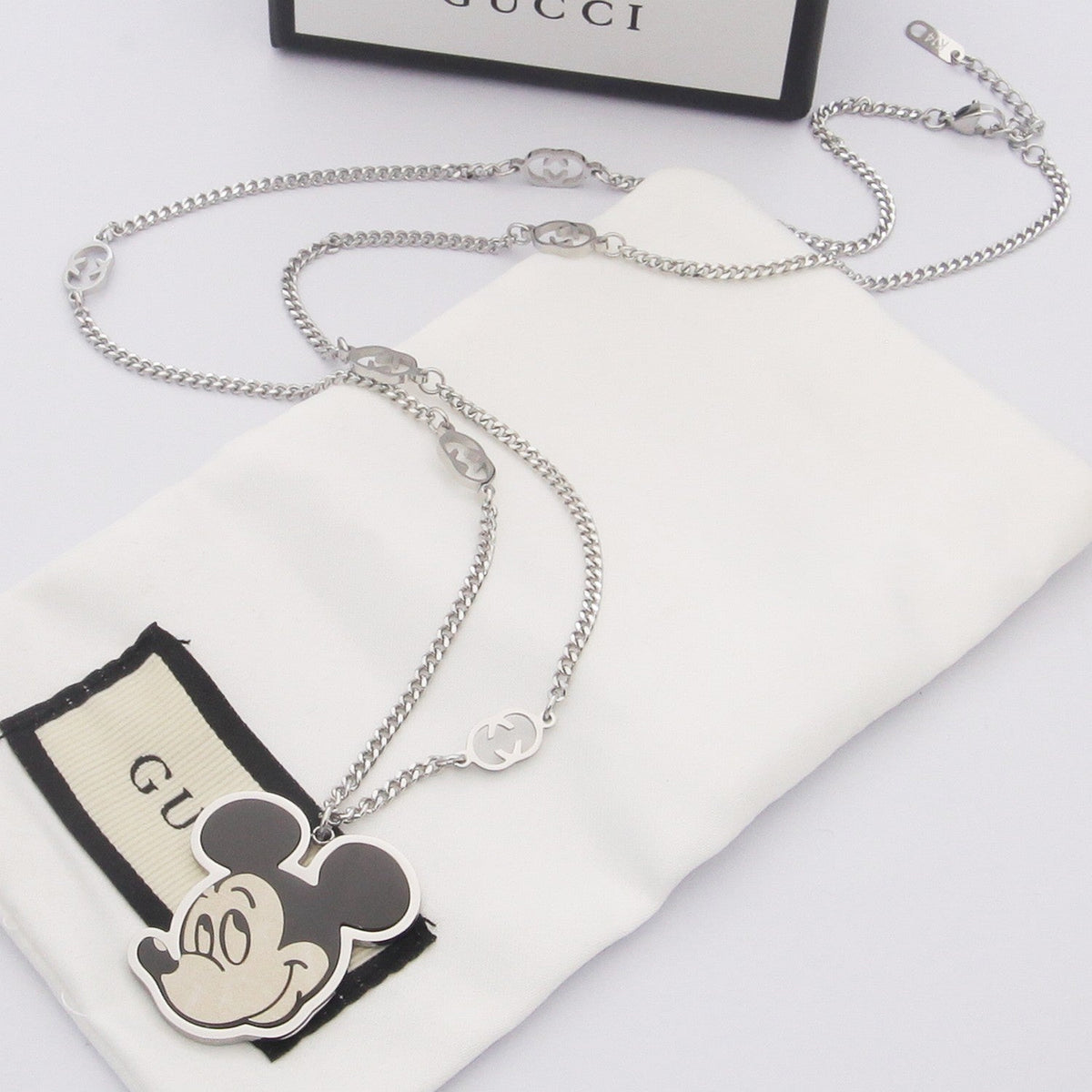 Co-branded Mickey Necklace