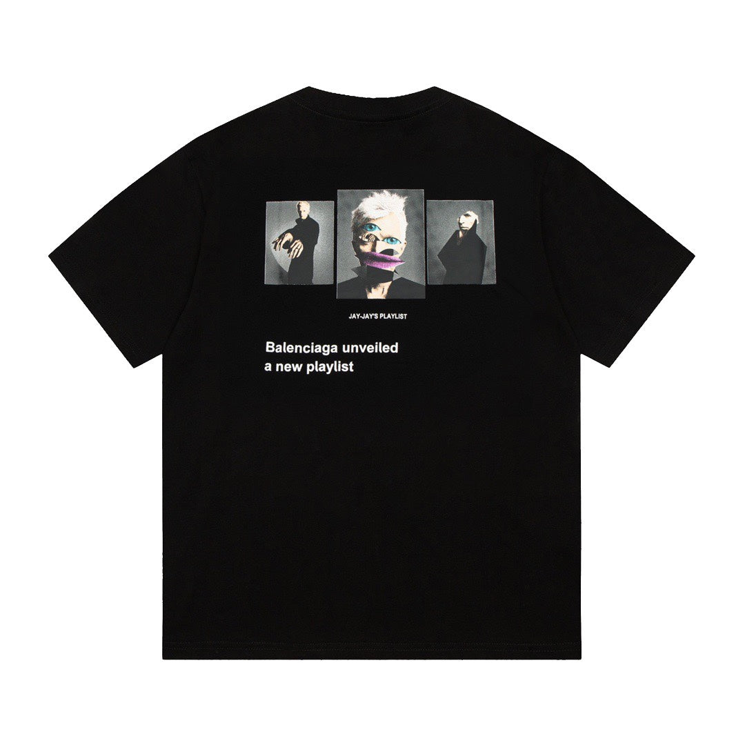 0617 Neue Baumwoll-T-Shirts