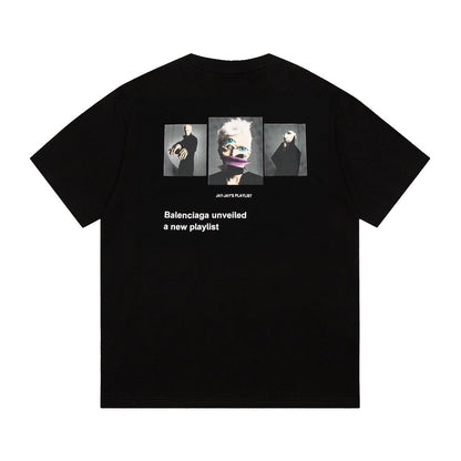 0617 Neue Baumwoll-T-Shirts